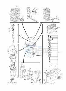 F70AETL drawing MAINTENANCE-PARTS