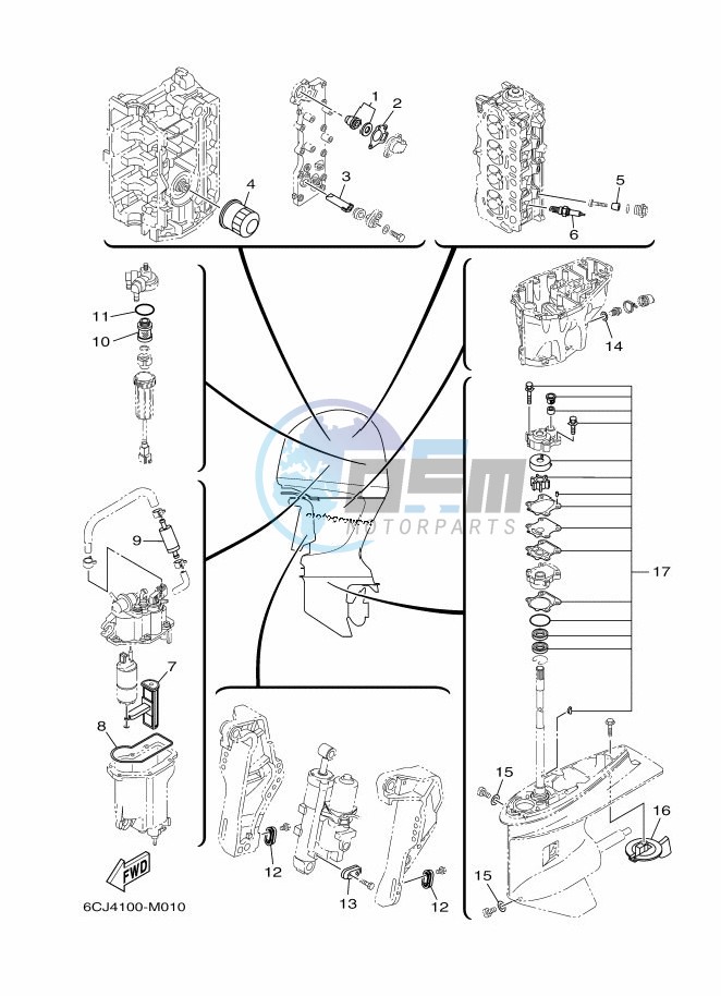 MAINTENANCE-PARTS