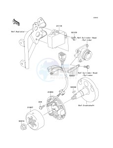 KX 100 D [KX100] (D1-D5) [KX100] drawing GENERATOR