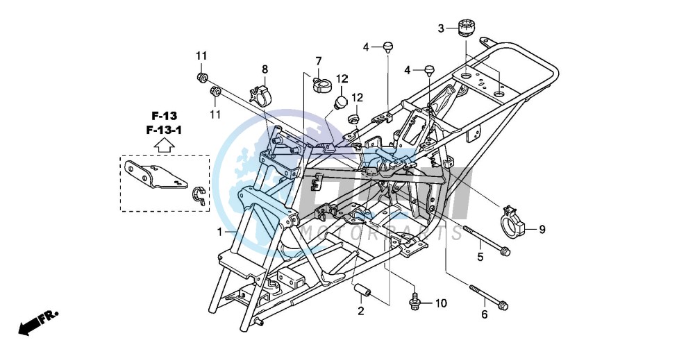 FRAME BODY