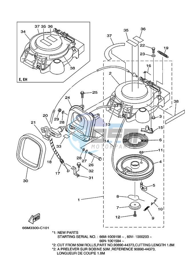 STARTER-MOTOR