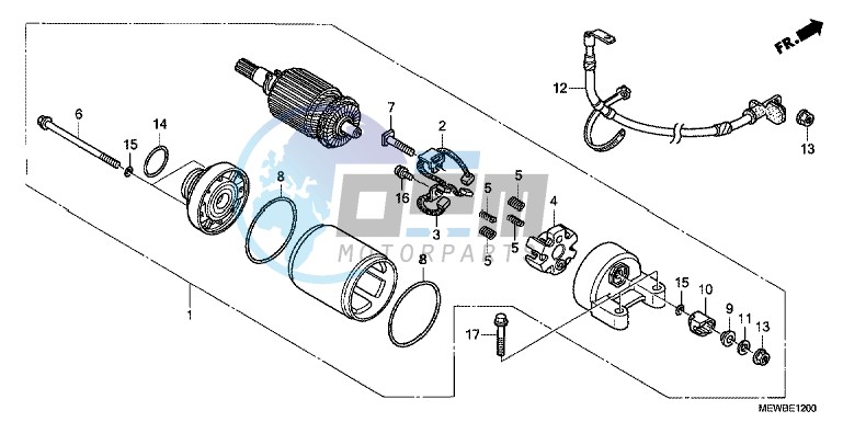 STARTING MOTOR