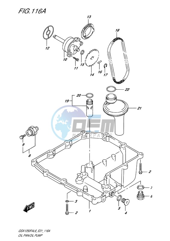 OIL PAN-OIL PUMP