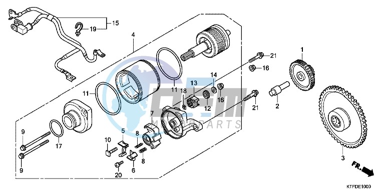 STARTING MOTOR