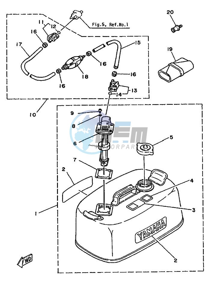 FUEL-TANK