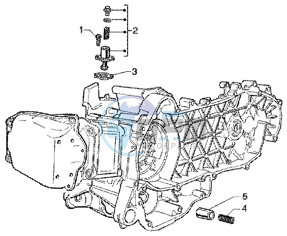 Chain Tightener - By pass Valve