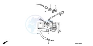 FES1259 France - (F / CMF 2F) drawing SOLENOID VALVE