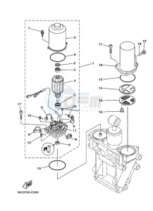 FL225BETX drawing TILT-SYSTEM-2