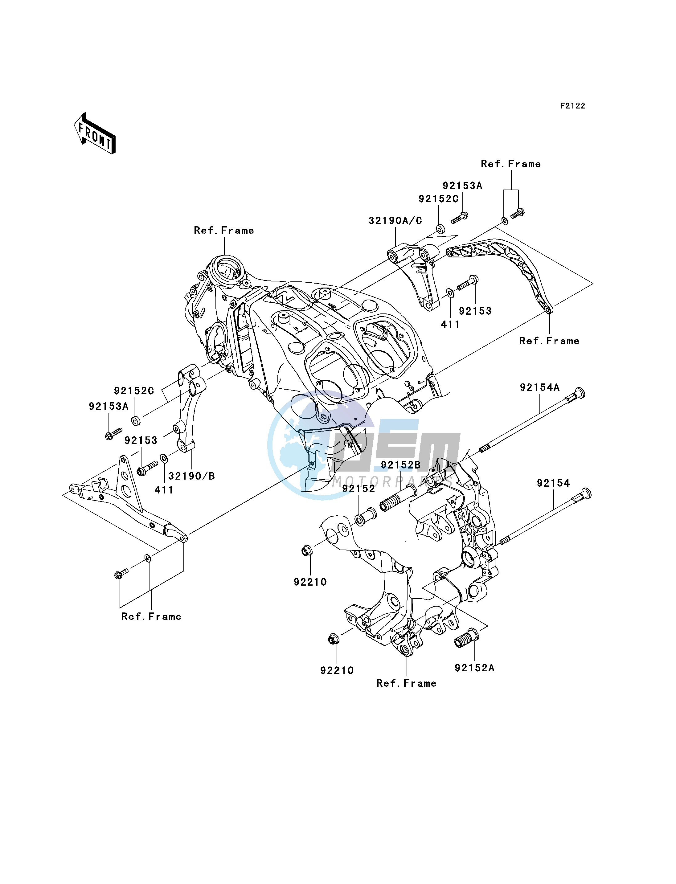 ENGINE MOUNT