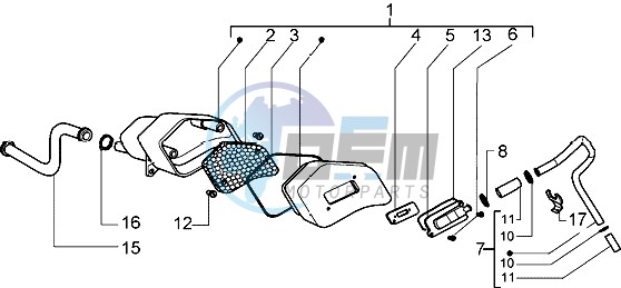 Secondairy air box