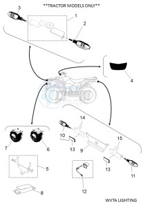 YFM700FWBD KODIAK 700 EPS (B5KJ) drawing WVTA LIGHTING