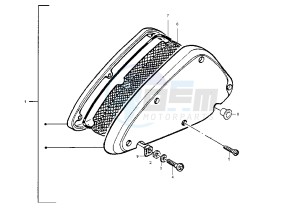 free 100 drawing Air Cleaner