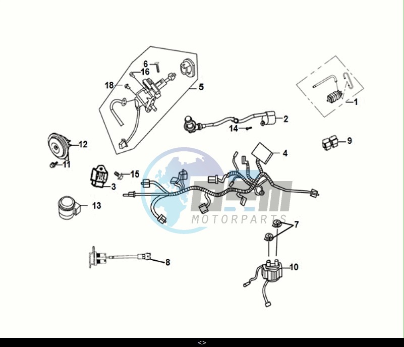 WIRE HARNESS