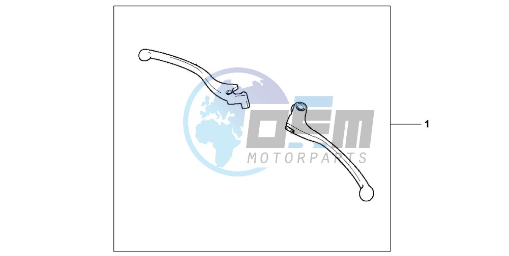 CHRM LEVER KIT