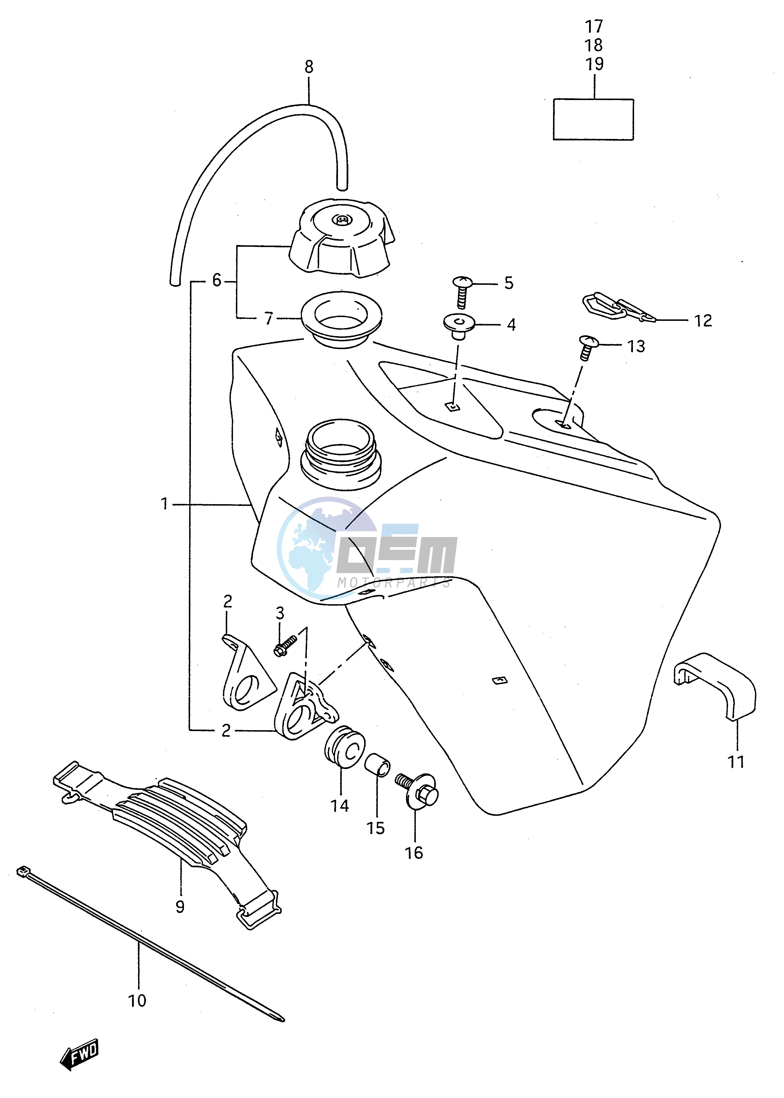 FUEL TANK