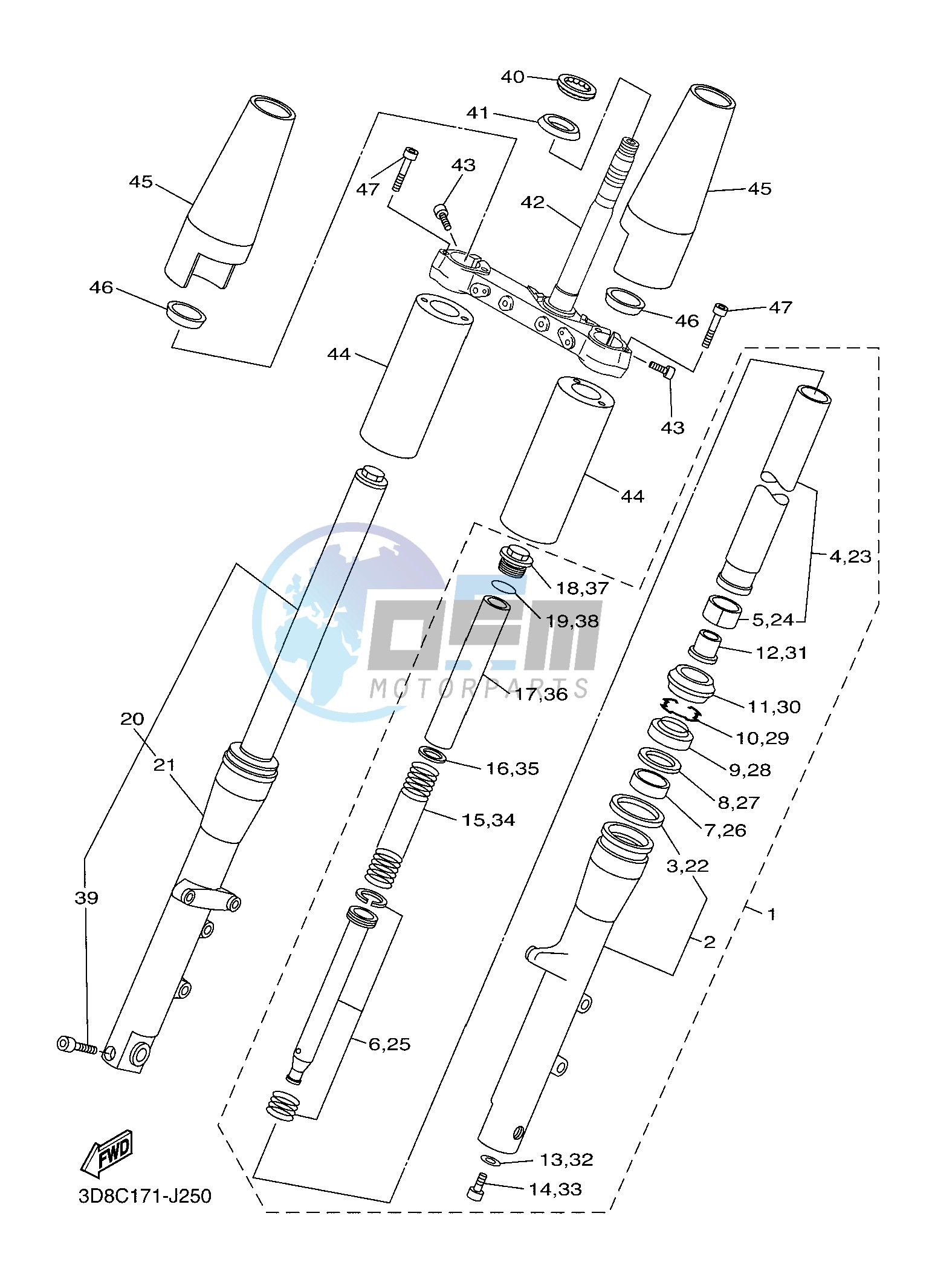 FRONT FORK