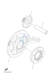 XJ6NA XJ6S 600 DIVERSION (S-TYPE) (36BH 36BJ) drawing STARTER