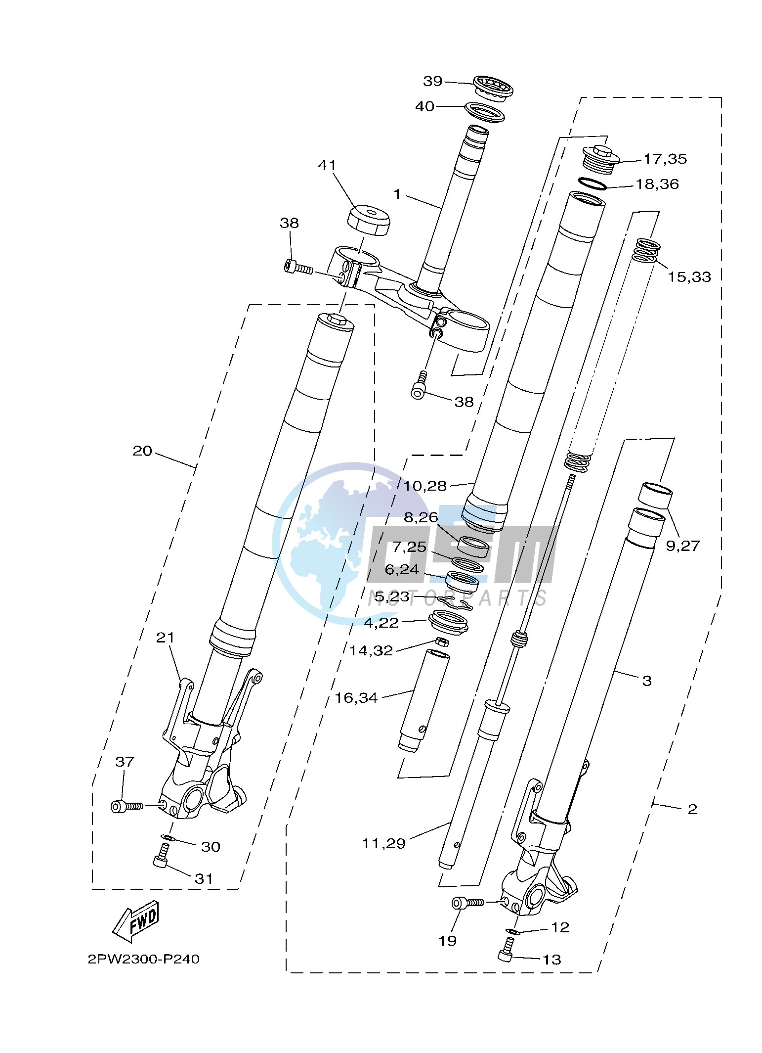 FRONT FORK