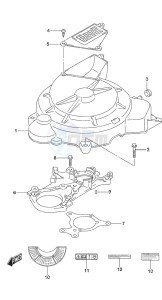 DF 50A drawing Ring Gear Cover