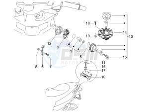 Runner 50 Pure Jet SC (UK) UK drawing Locks