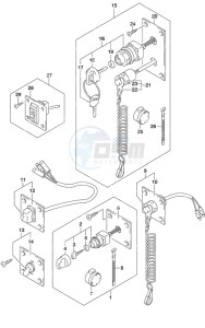 DF 60A drawing Switch