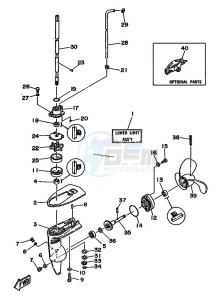 2B drawing PROPELLER-HOUSING-AND-TRANSMISSION-1