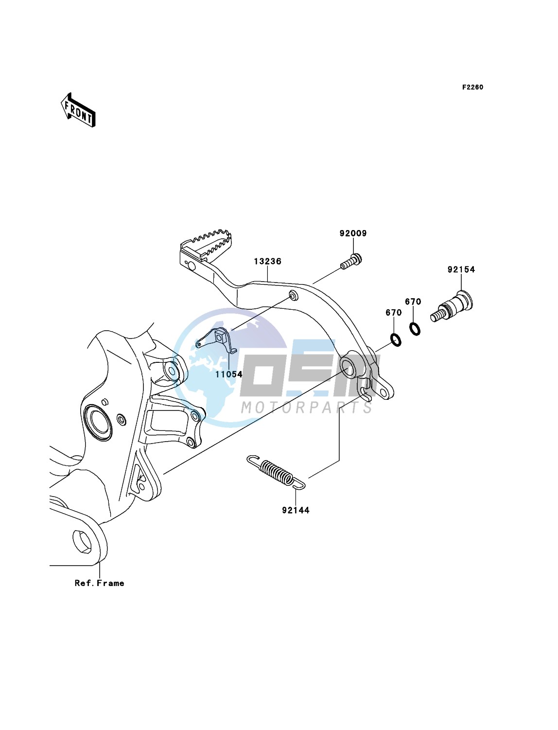 Brake Pedal