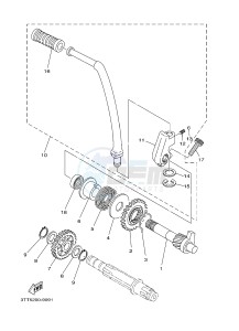 DT125 (3TTN) drawing STARTER