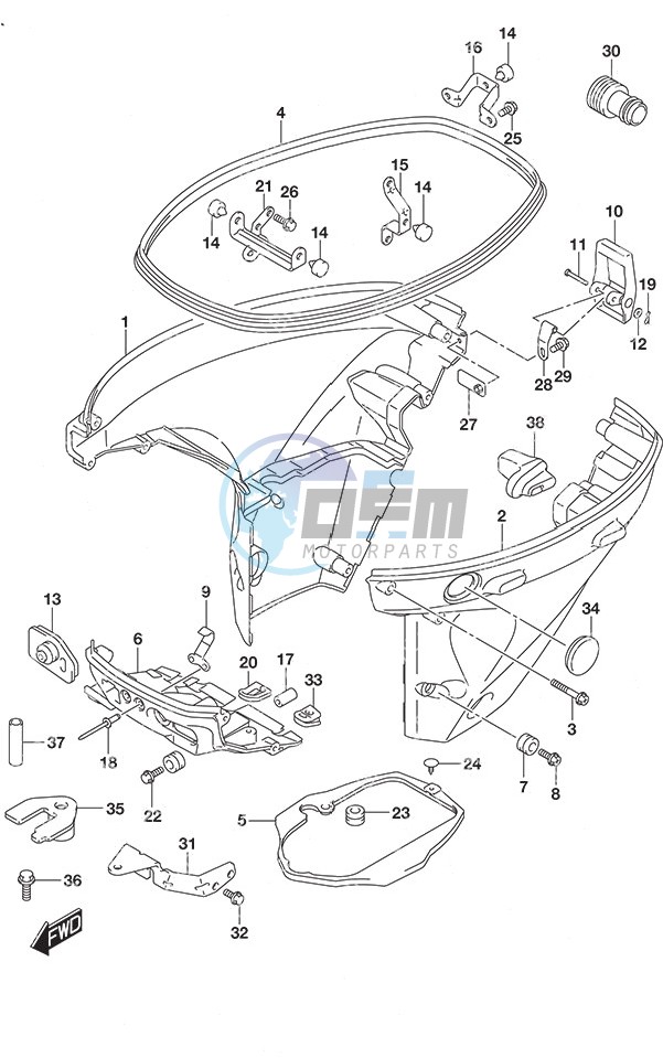 Side Cover Remote Control