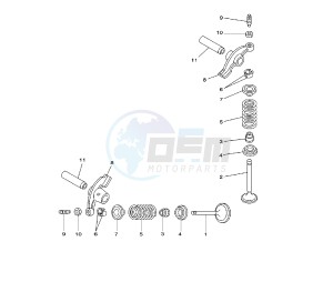 TT R E/LE 125 drawing VALVE