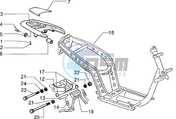 Chassis - Central stand