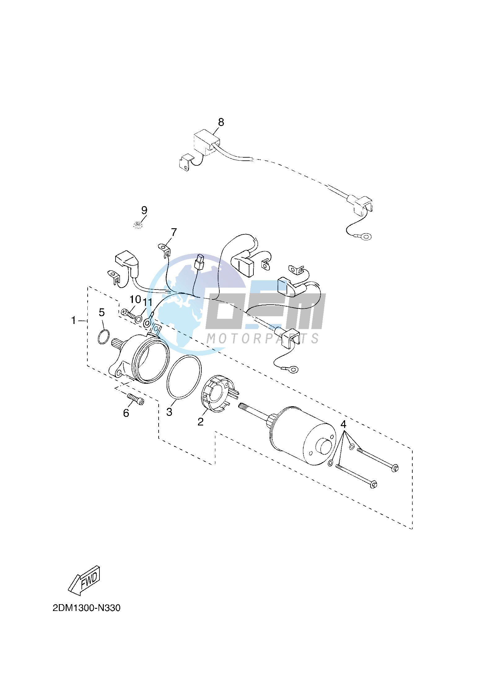 STARTING MOTOR