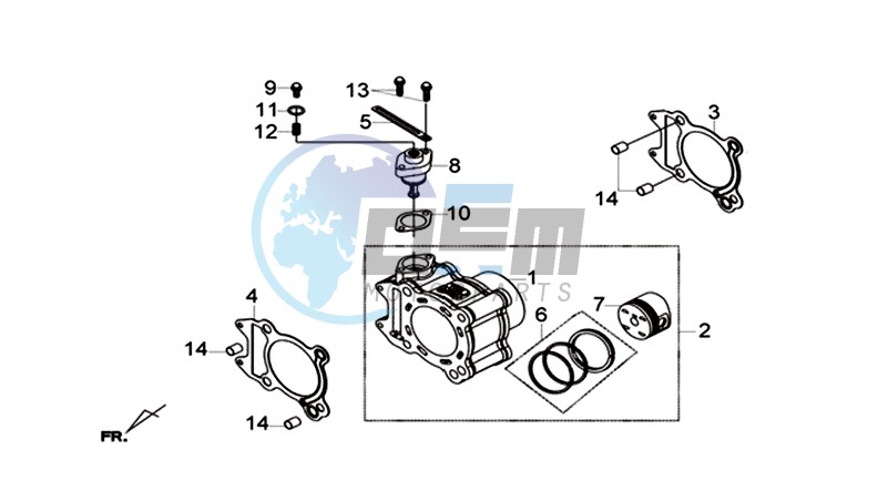 CYLINDER KIT