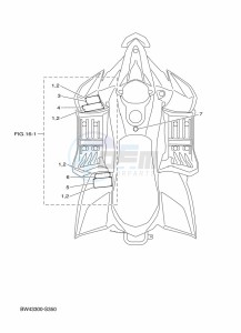 YFZ50 (BW4A) drawing EMBLEM & LABEL 1