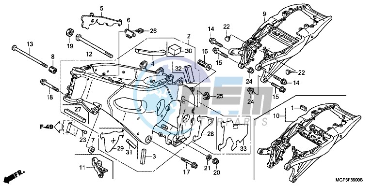 FRAME BODY