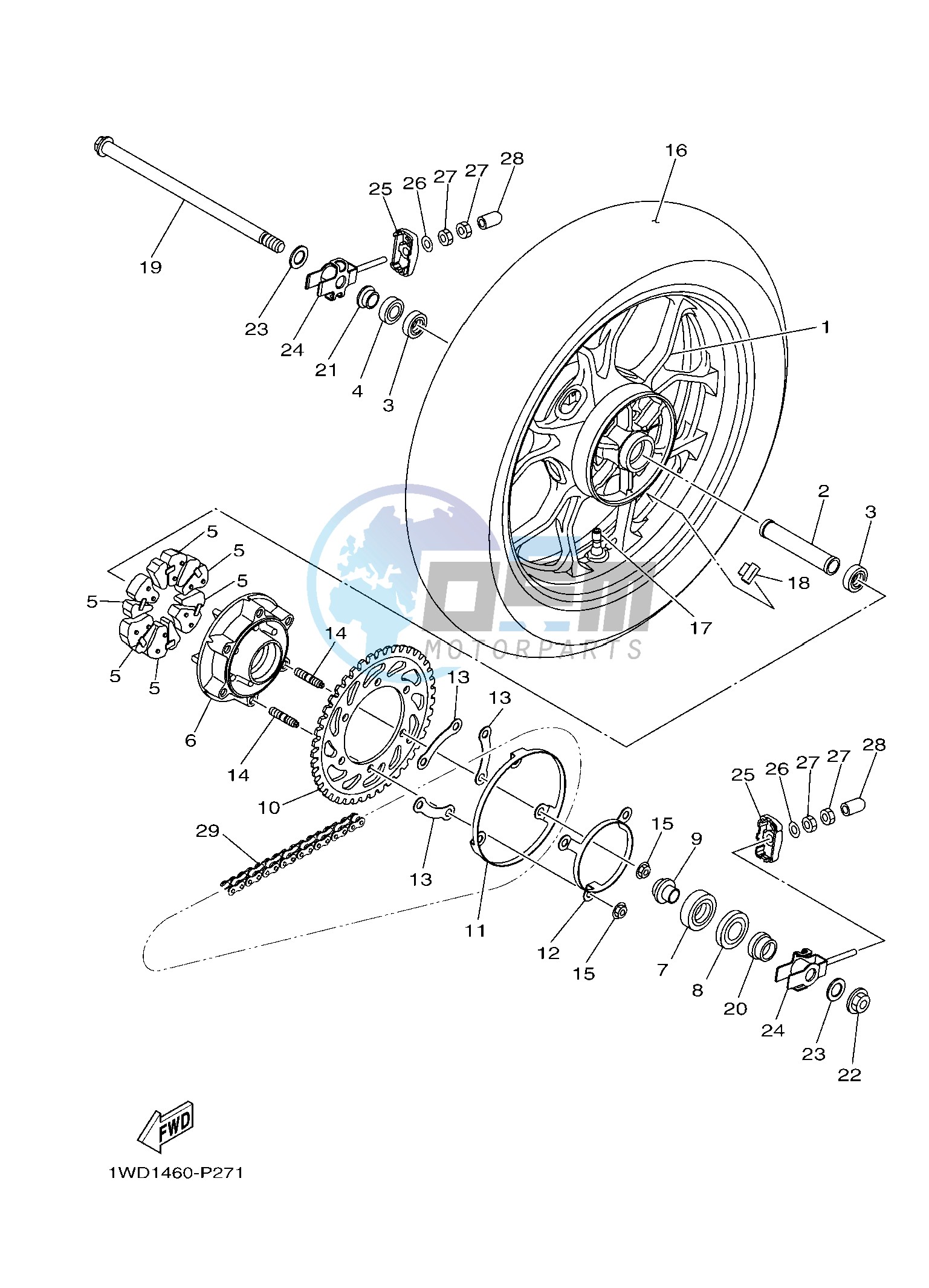 REAR WHEEL