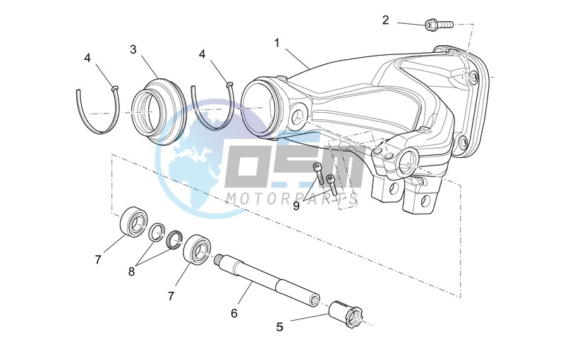 Swing arm