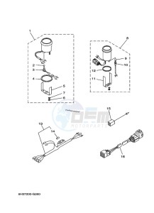 E115AETL drawing SPEEDOMETER