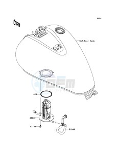 VN900_CLASSIC VN900B6F GB XX (EU ME A(FRICA) drawing Fuel Pump