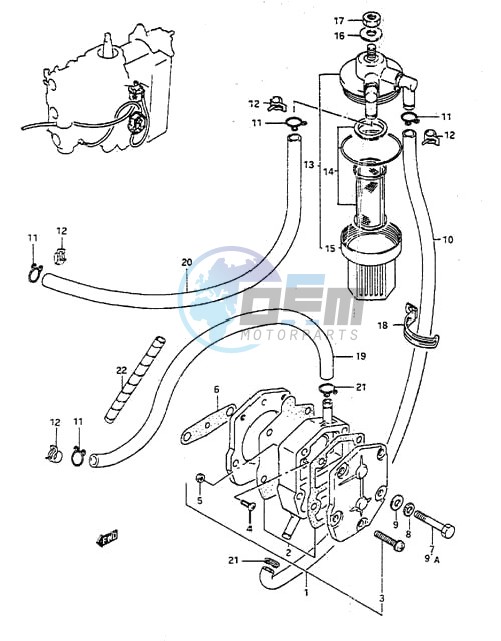 Fuel Pump (1988 to 1994)