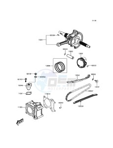 J125 ABS SC125CHF XX (EU ME A(FRICA) drawing Cylinder/Piston(s)