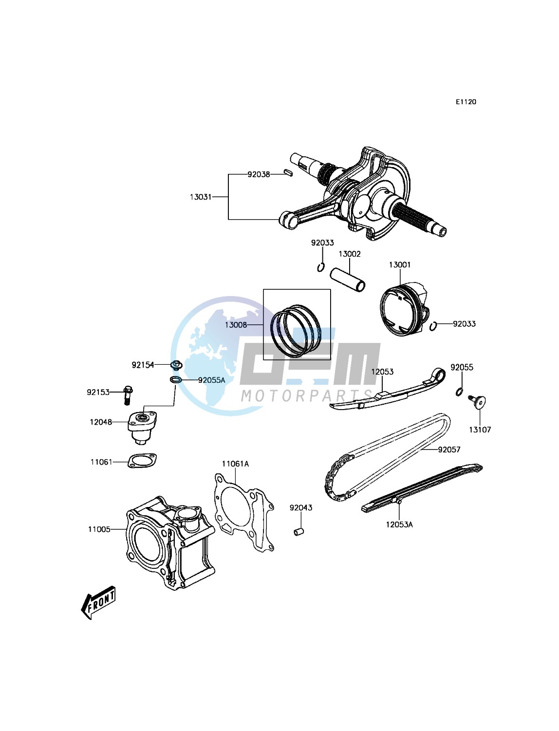 Cylinder/Piston(s)