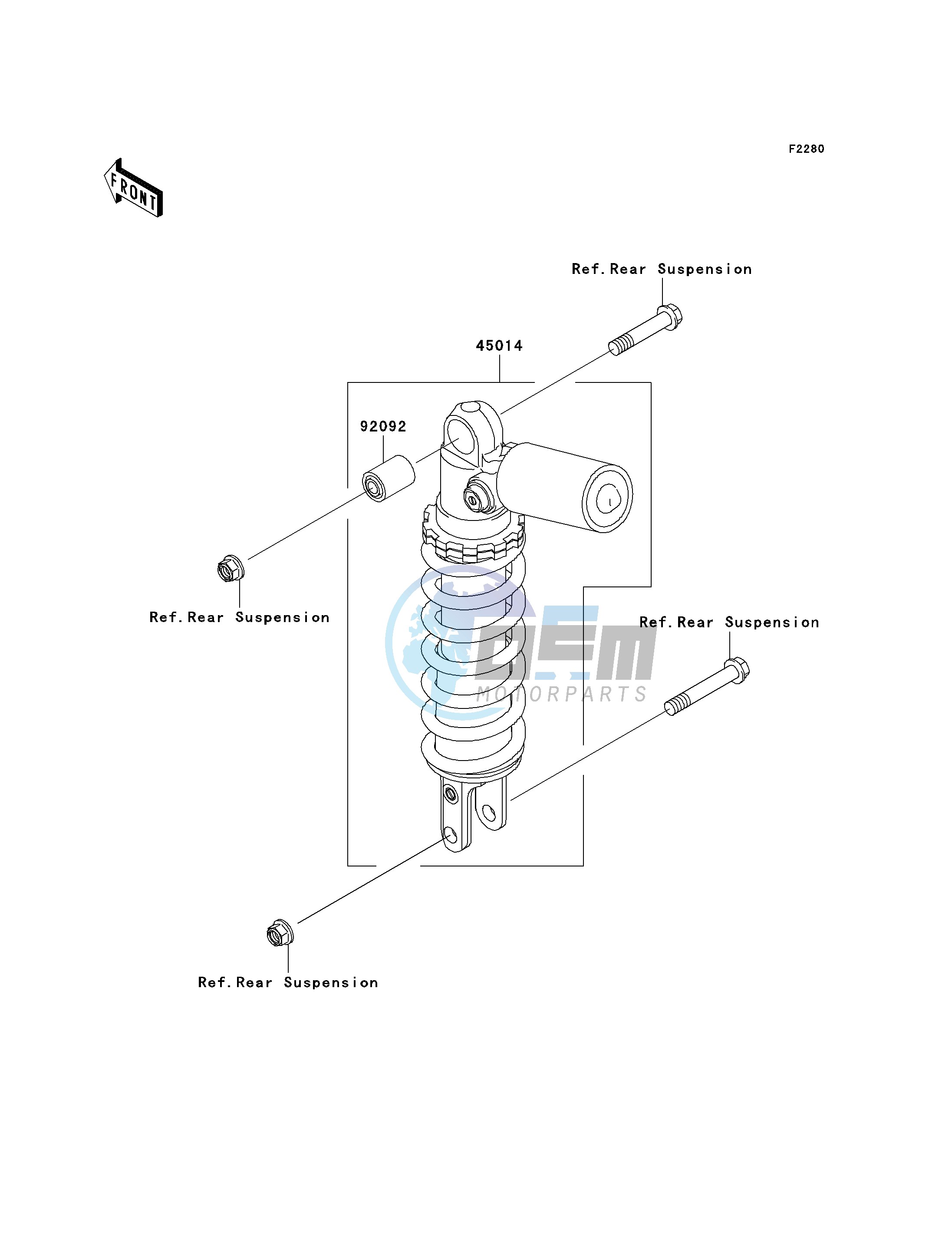 SHOCK ABSORBER-- S- -