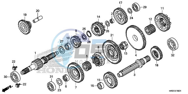 TRANSMISSION (TRX420FE1/FM1/FM2/TE1/TM1)