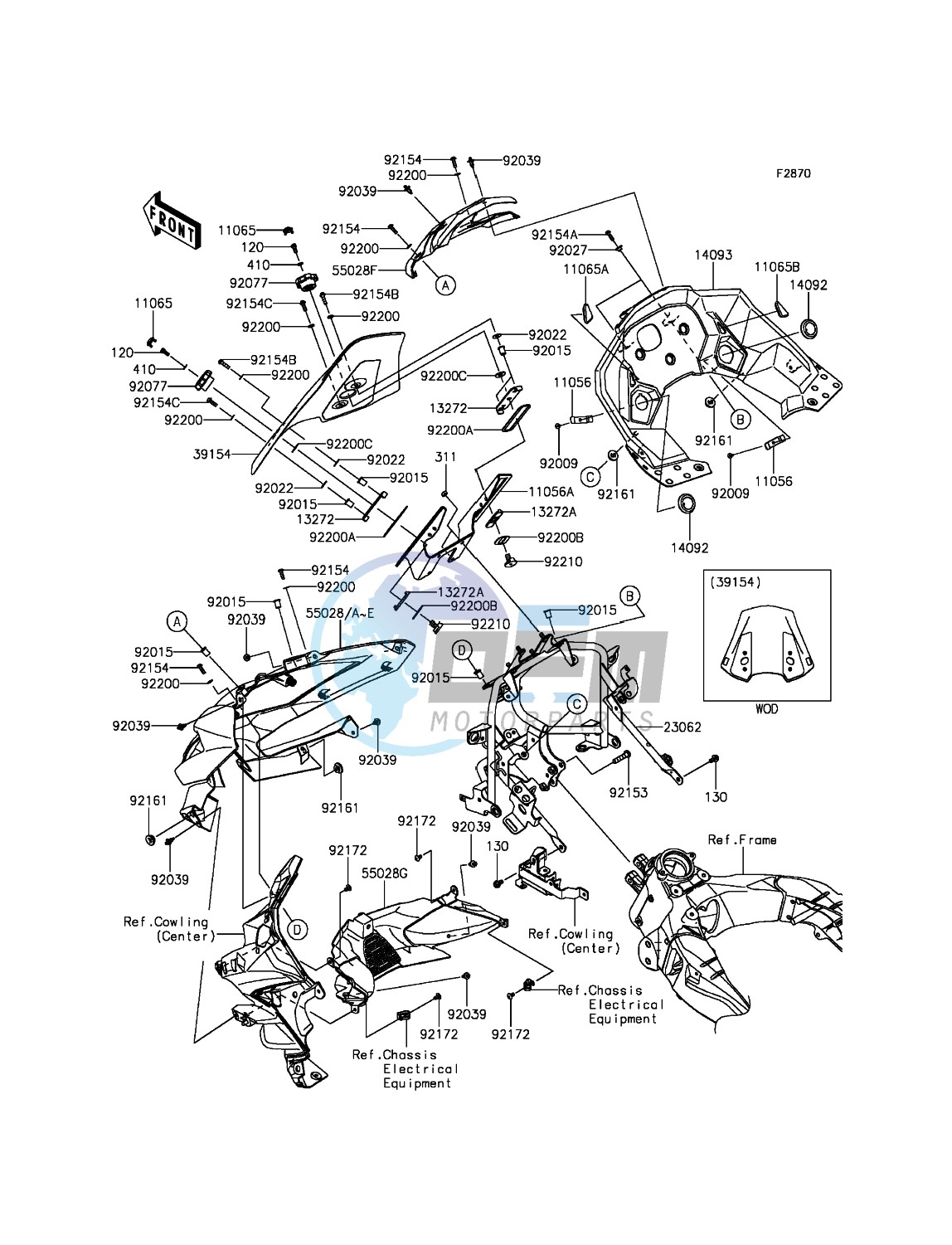 Cowling(Upper)