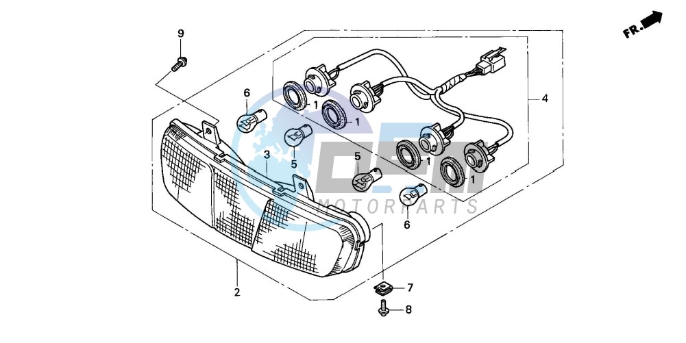 REAR COMBINATION LIGHT