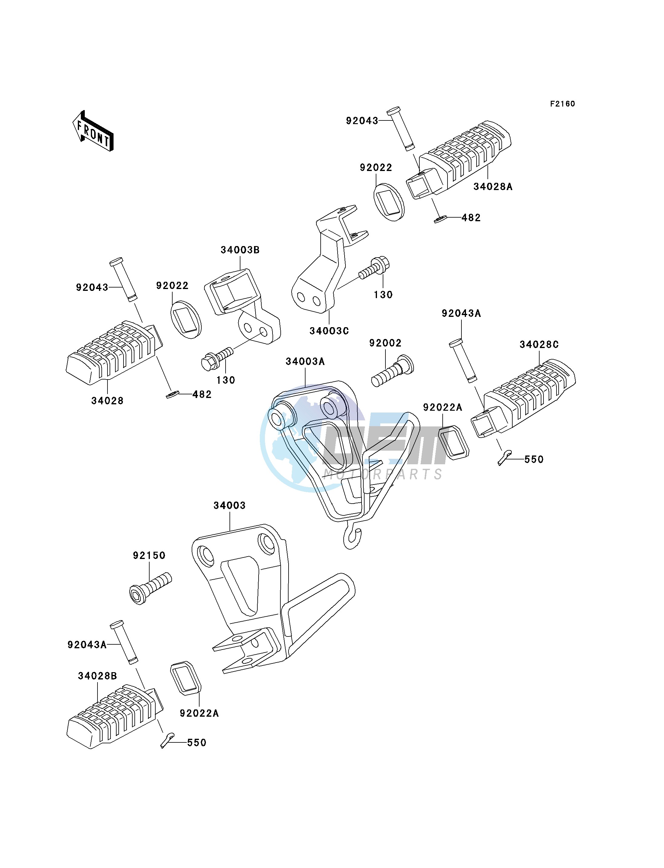 FOOTRESTS