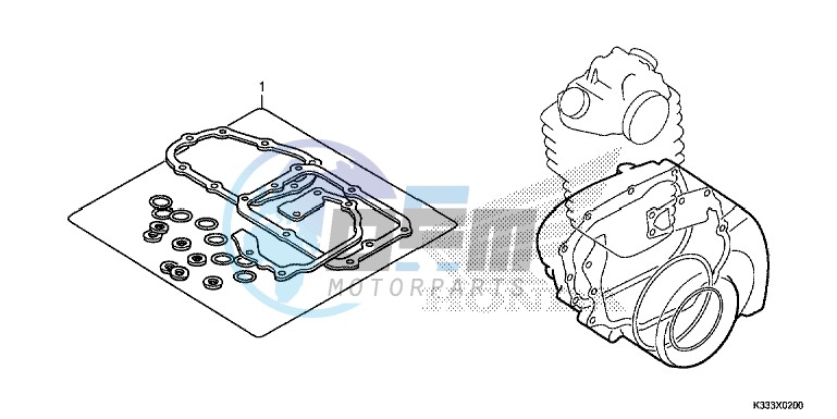 GASKET KIT B