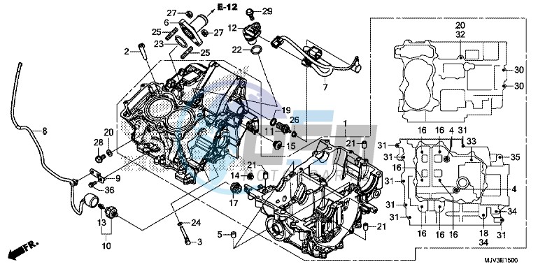 CRANKCASE