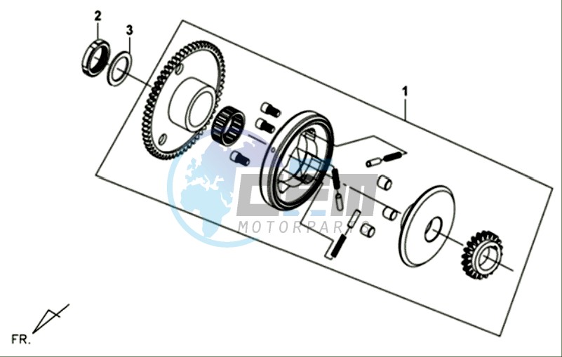 STARTER CLUTCH